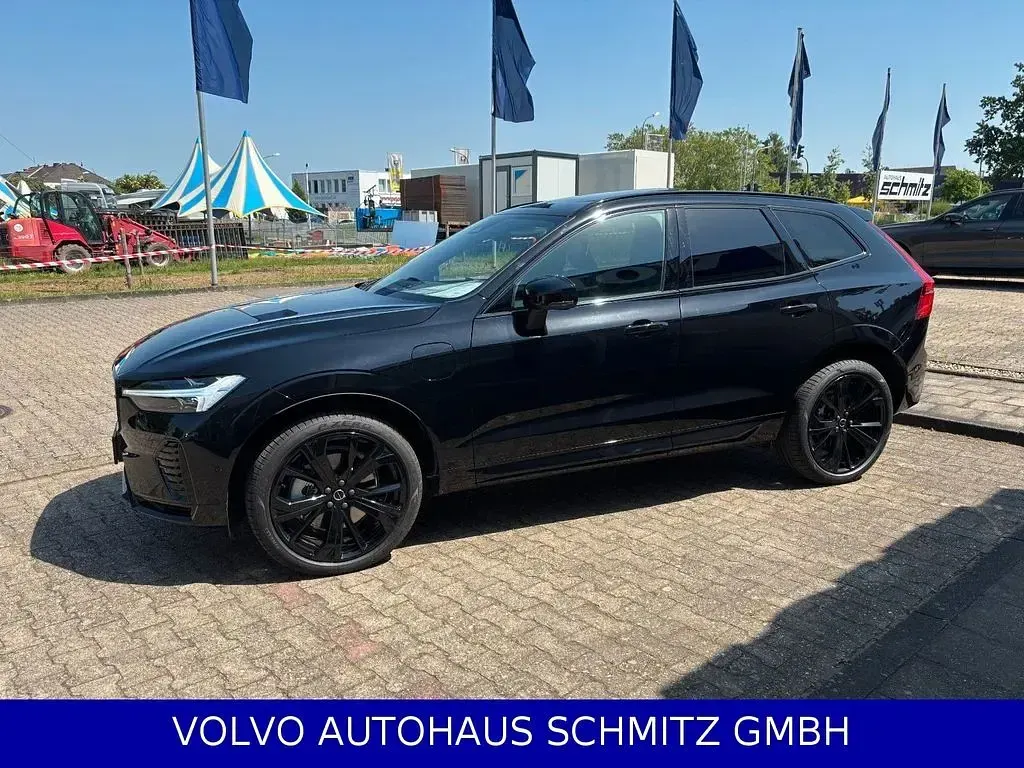 Gebraucht Volvo XC60 349 PS (256 kW) 2025 Schwarz SUV