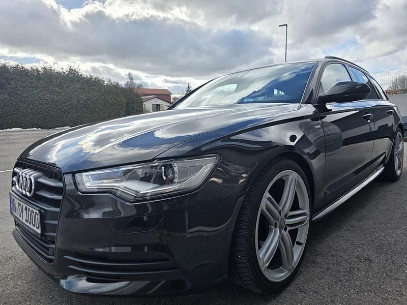 Gebraucht Audi A6 S-line plus 245 PS (180 kW) 2013 Schwarz Kombi