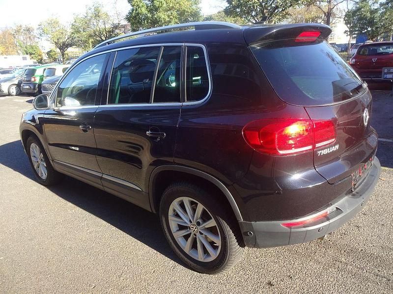 Gebraucht VW Tiguan Style 177 PS (130 kW) 2014 Schwarz SUV