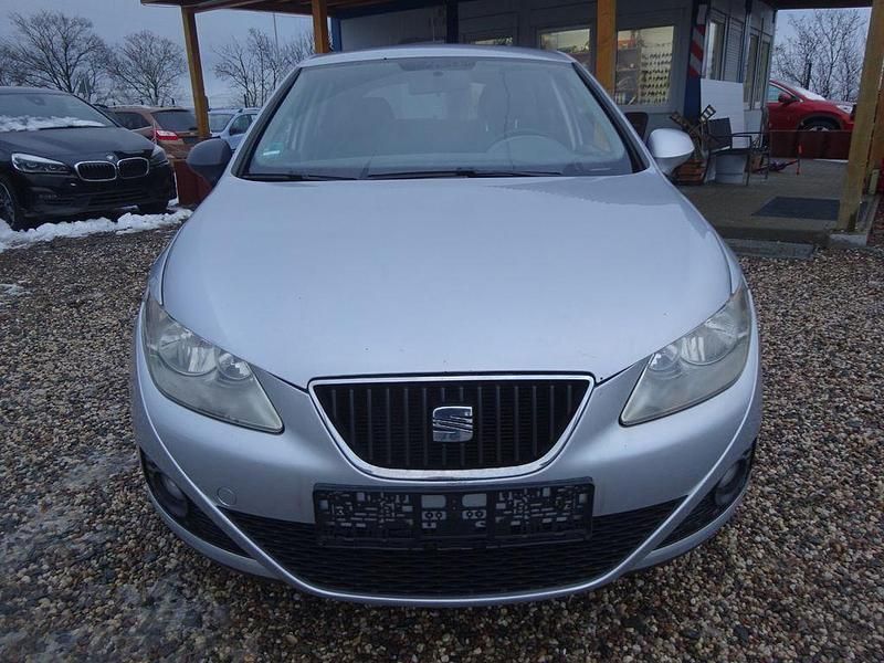 Gebraucht Seat Ibiza Style 105 PS (77 kW) 2009 Gris luna Limousine
