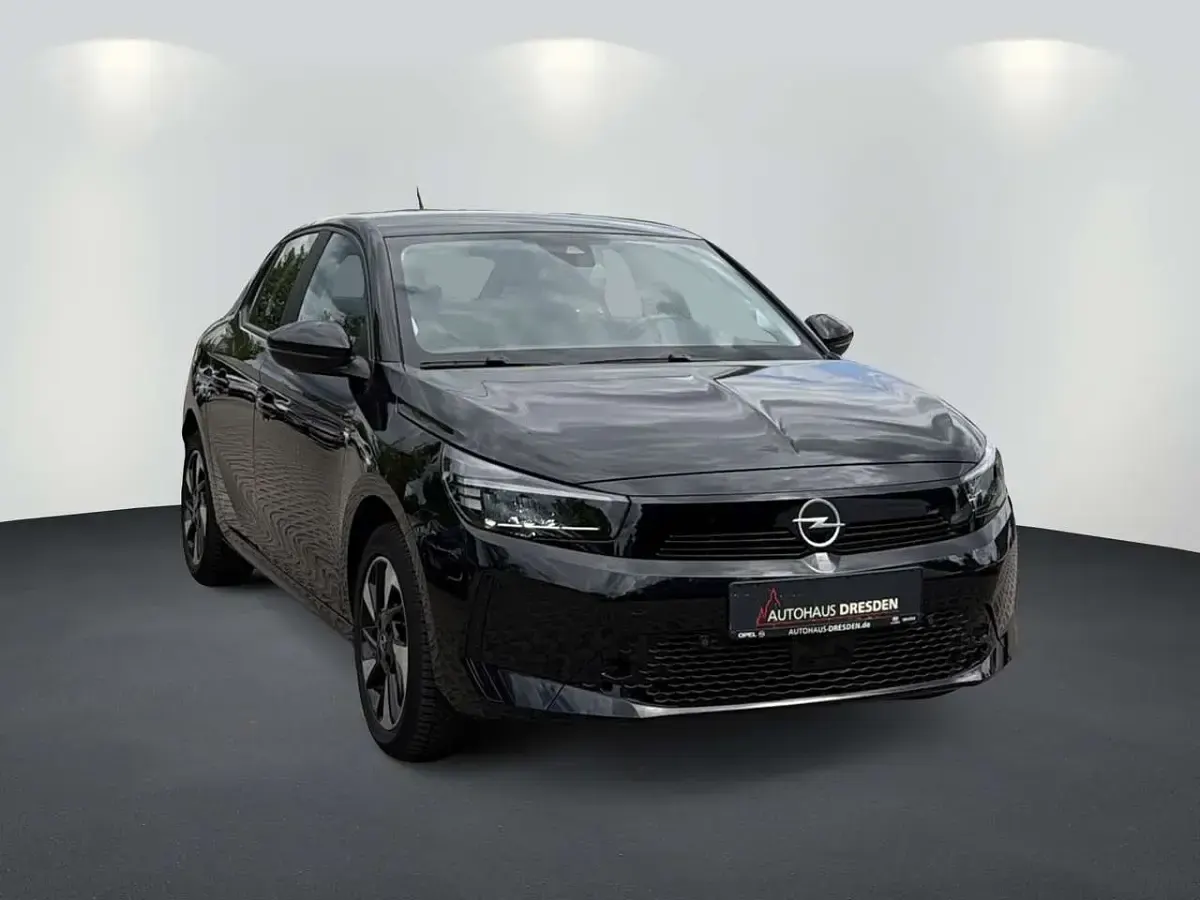 Gebraucht Opel Corsa-e Edition 100 kW (136 PS) 2023 Schwarz Kleinwagen
