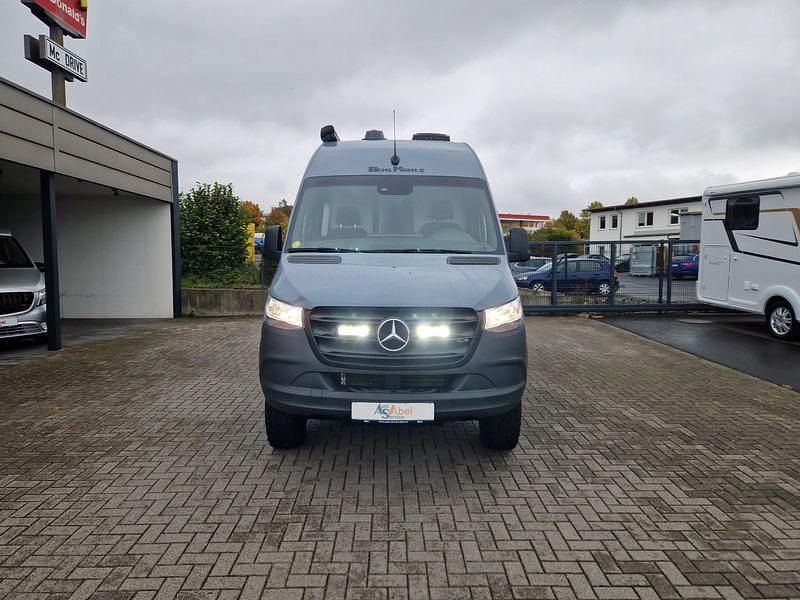 Gebraucht Mercedes Sprinter 190 PS (139 kW) 2024 Grau Van