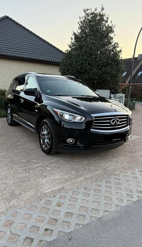 Schwarz Gebraucht 2016 Infiniti QX60 Kombi | 13.000 € - Bild 1/4