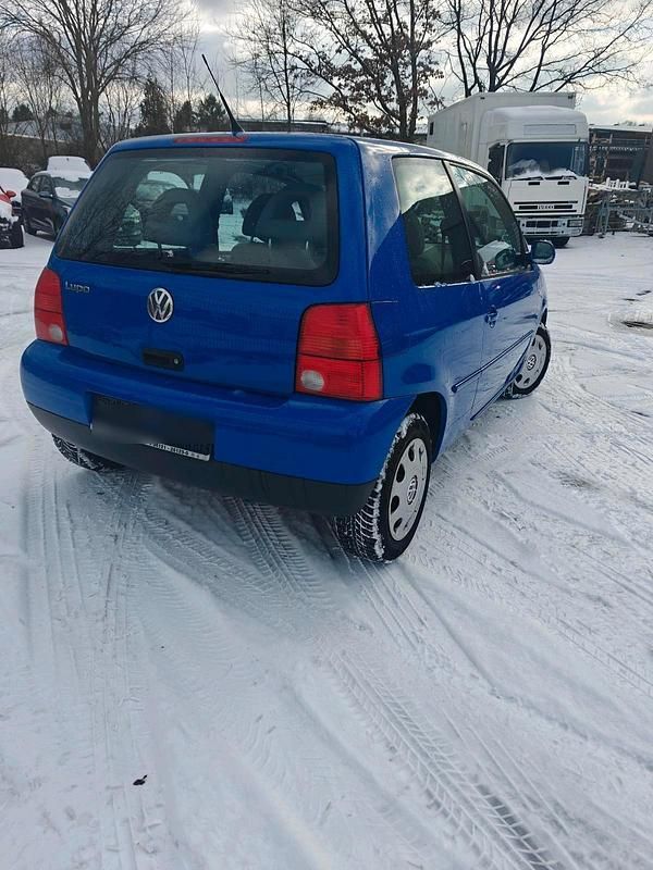 Gebraucht VW Lupo 50 PS (36 kW) 2001 Blau Kleinwagen