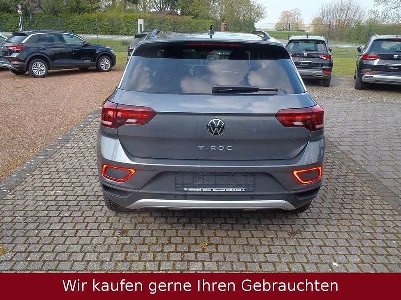 Usata VW T-Roc Goal 116 CV (85 kW) 2025 Grigio SUV