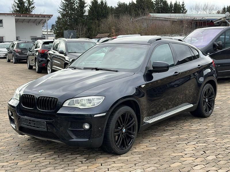 Gebraucht BMW X6 M Sport 245 PS (180 kW) 2013 Schwarz SUV
