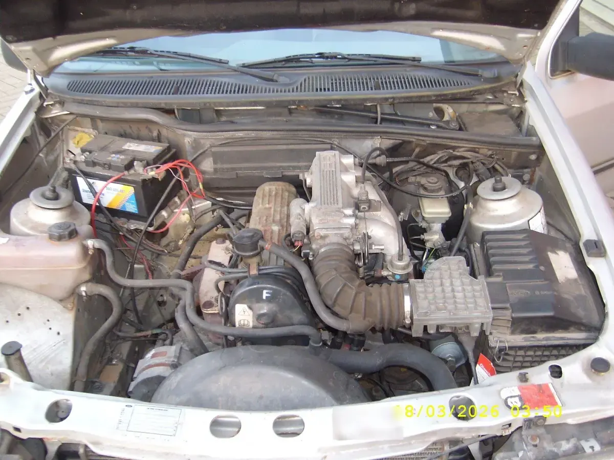Gebraucht Ford Sierra 115 PS (84 kW) 1987 Silber Limousine