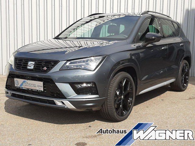 Grau metallic Gebraucht 2020 Seat Ateca 4Drive SUV | 36.890 € - Bild 1/4