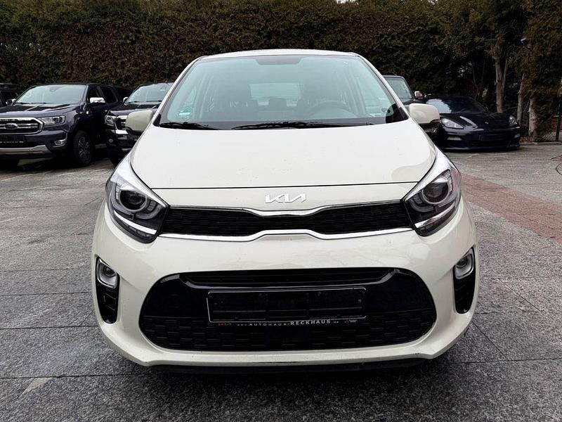 Gebraucht Kia Picanto Spirit 84 PS (61 kW) 2023 Beige Kleinwagen