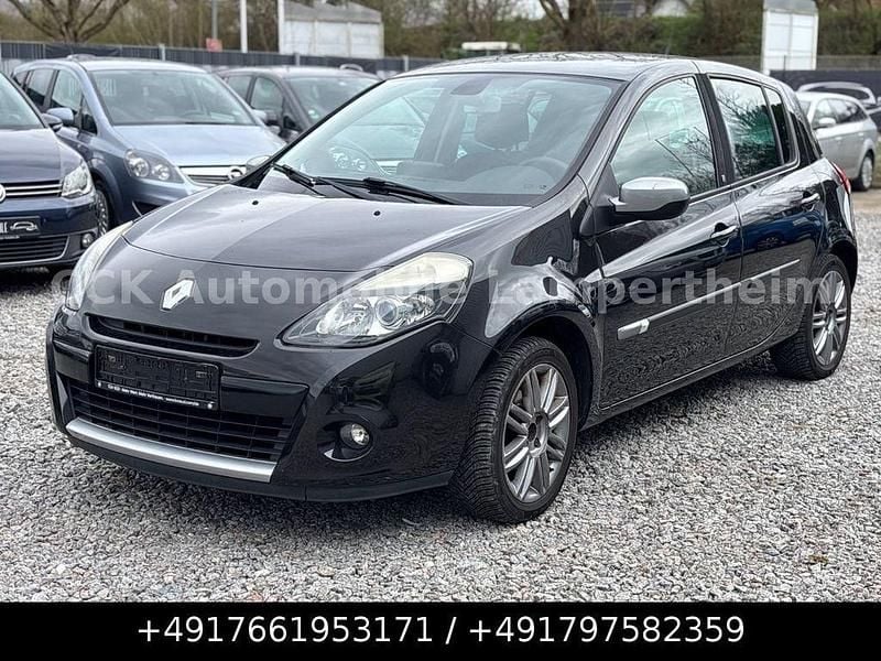 Gebraucht Renault Clio III Night&Day 75 PS (55 kW) 2011 Schwarz Limousine