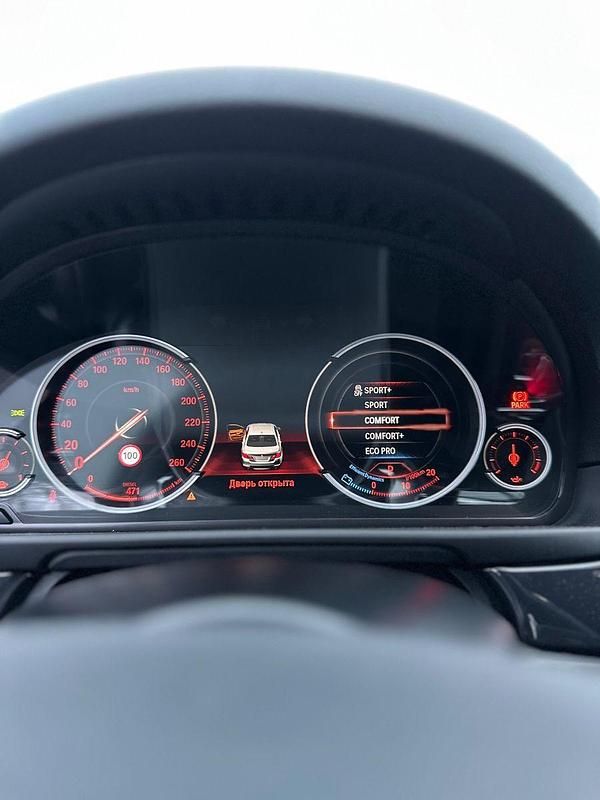 Gebraucht BMW 535 Luxury Line 313 PS (230 kW) 2015 Schwarz Limousine