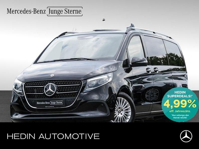 Schwarz Gebraucht 2024 Mercedes V250 Style Van / Kleinbus | 63.665 € (Guter Preis) - Bild 1/4