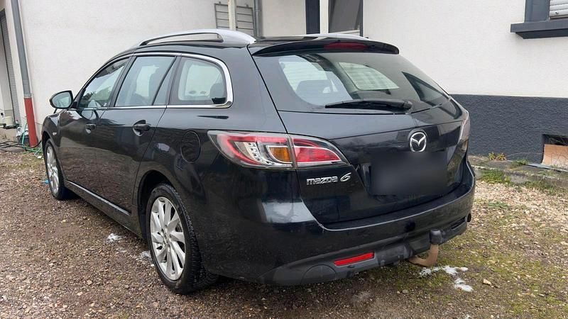 Gebraucht Mazda 6 163 PS (119 kW) 2010 Schwarz Kombi