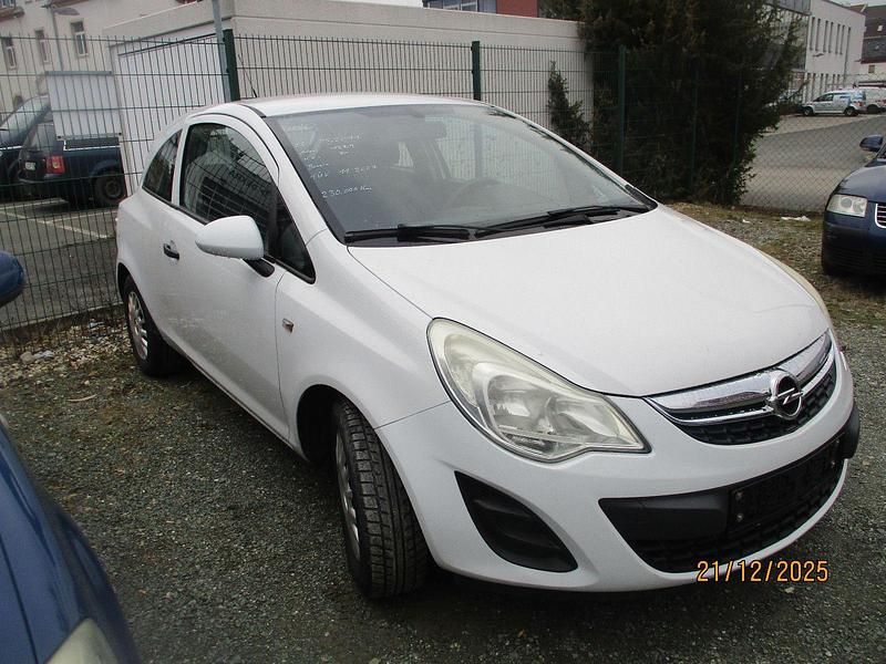 Gebraucht Opel Corsa Limited 69 PS (50 kW) 2011 Weiß Limousine