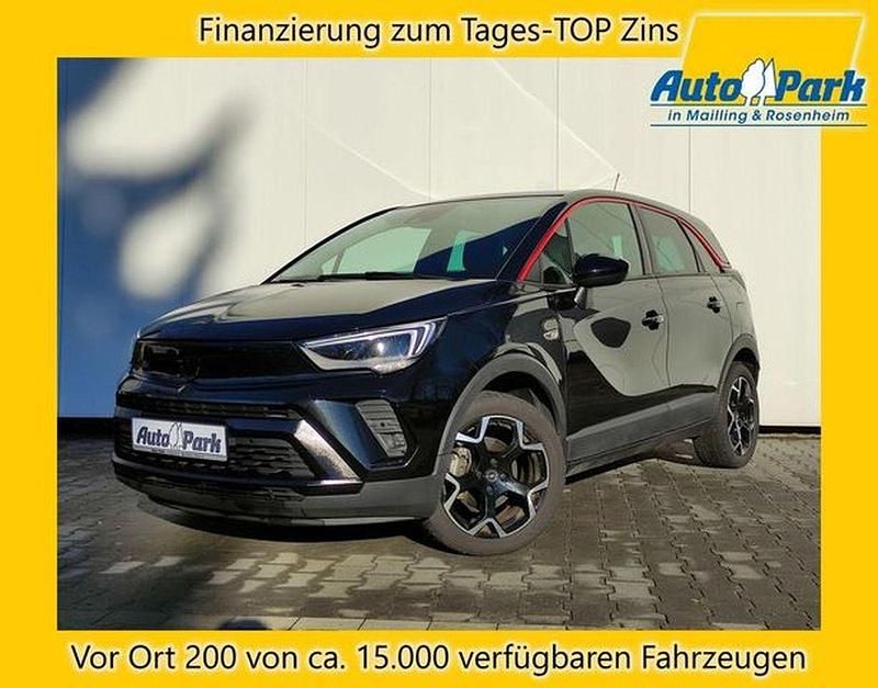 Schwarz Gebraucht 2023 Opel Crossland GS Line SUV | 19.976 € (Guter Preis) - Bild 1/3