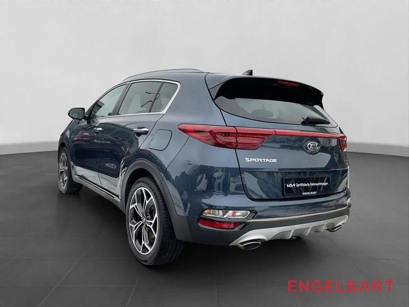 Gebraucht Kia Sportage GT-Line 177 PS (130 kW) 2019 Blau SUV