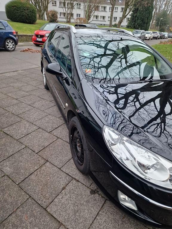 Gebraucht Peugeot 407 140 PS (102 kW) 2009 Schwarz Limousine