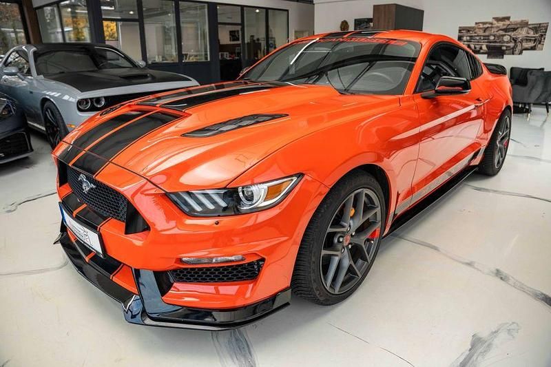 Gebraucht Ford Mustang GT 305 PS (224 kW) 2016 Orange Coupé