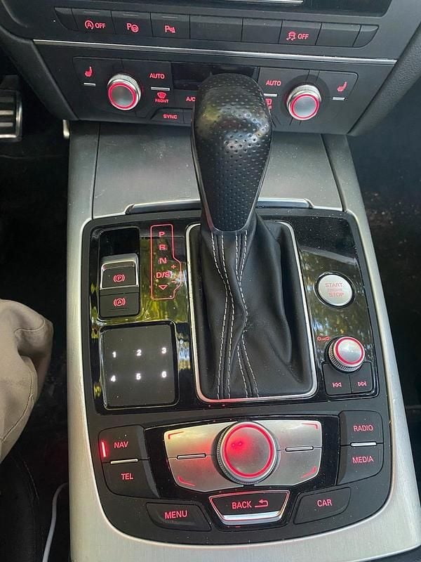 Schwarz Gebraucht 2015 Audi A6 Kombi | 15.000 € (Superpreis) - Bild 1/4
