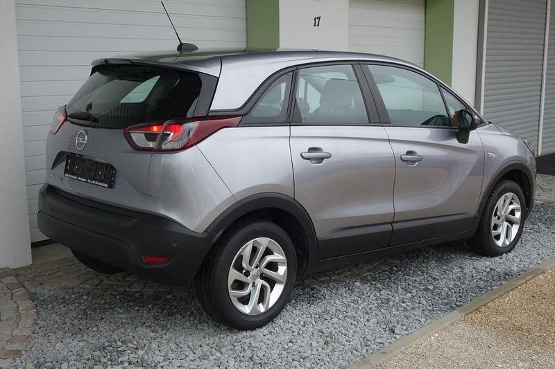 Gebraucht Opel Crossland Edition 110 PS (80 kW) 2020 Grau SUV
