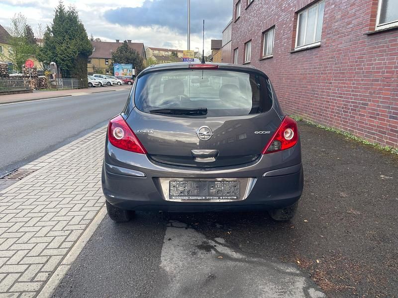 Gebraucht Opel Corsa 69 PS (50 kW) 2013 Grau Kleinwagen
