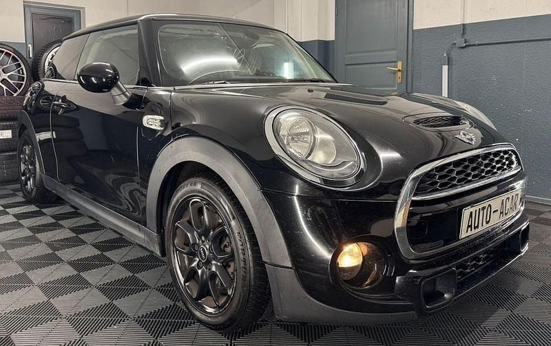 Gebraucht Mini Cooper S 192 PS (141 kW) 2014 Schwarz Kleinwagen