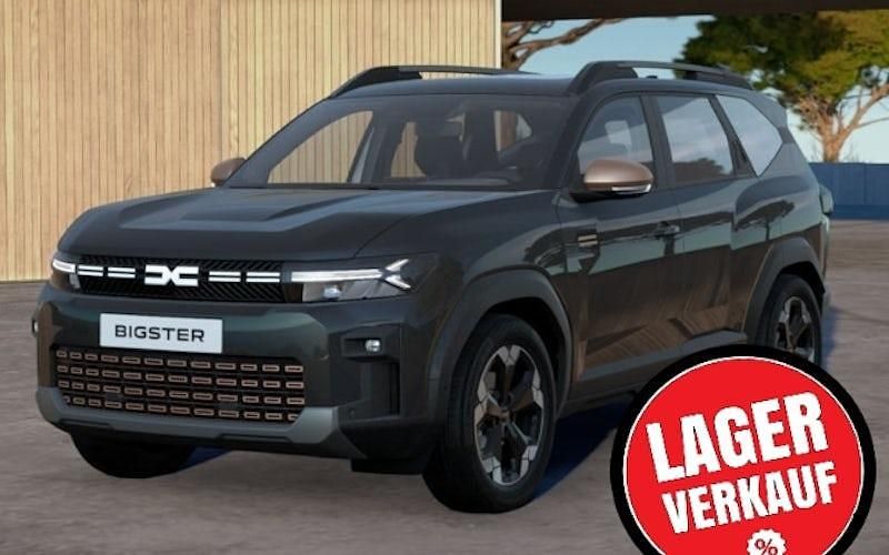 Neu Dacia Bigster Extreme 131 PS (96 kW) 2026 Schwarz SUV