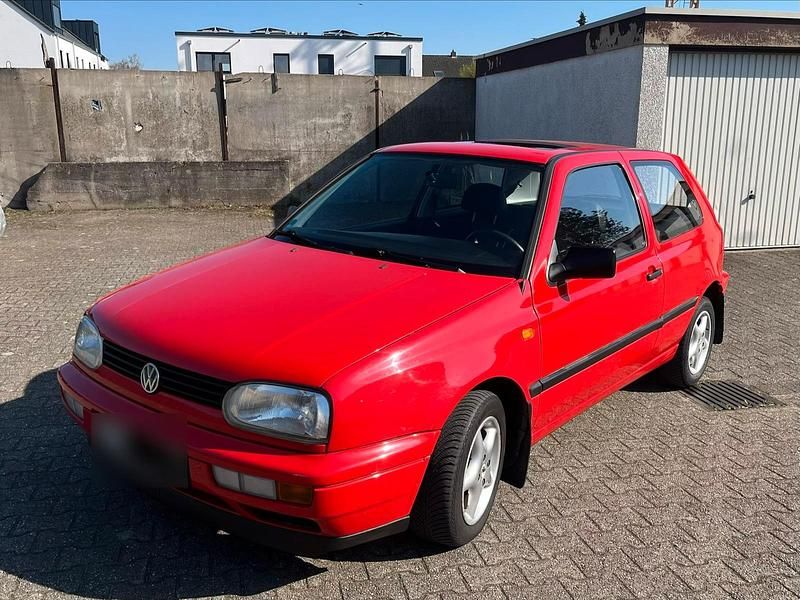 Gebraucht VW Golf III 59 PS (43 kW) 1996 Rot