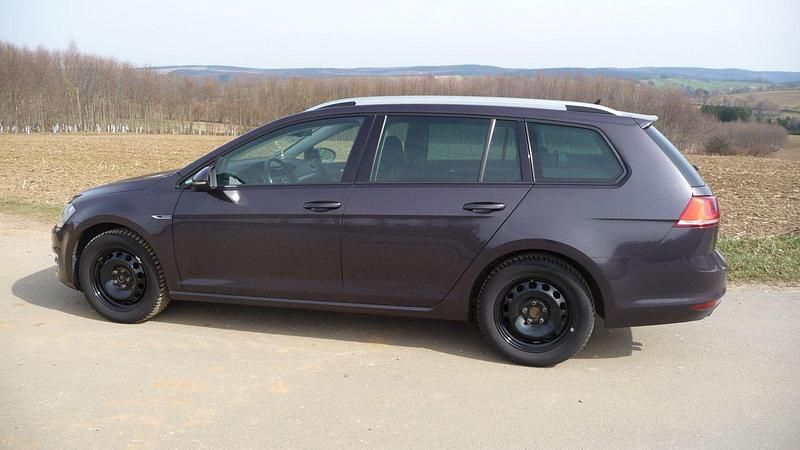 Gebraucht VW Golf VII LOUNGE 150 PS (110 kW) 2015 Grau Kombi