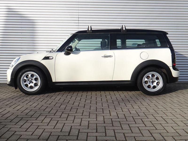Gebraucht Mini Cooper D Clubman 111 PS (81 kW) 2014 Weiß Kombi