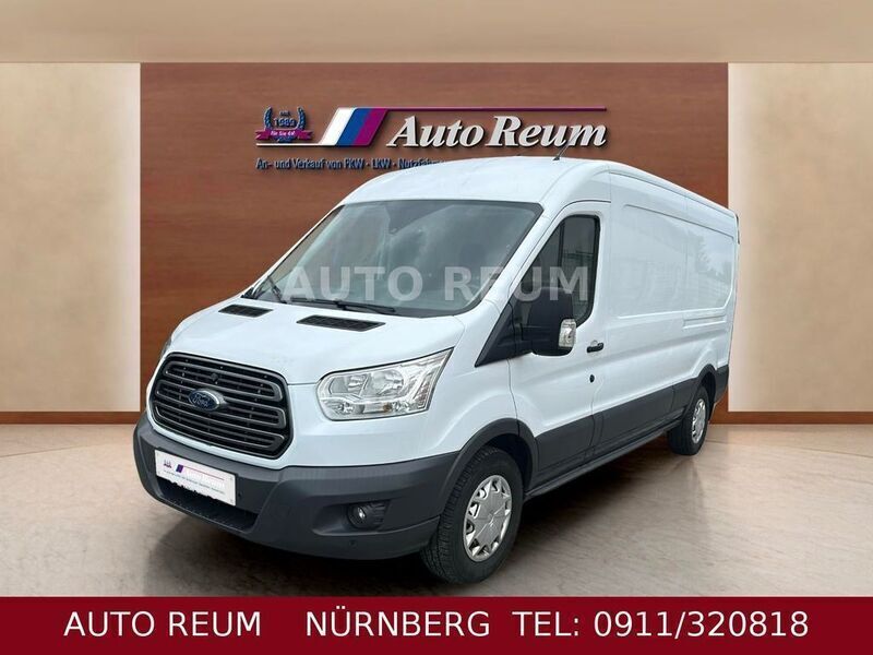 Gebraucht Ford Transit 170 PS (125 kW) 2019 Weiß Van / Kleinbus