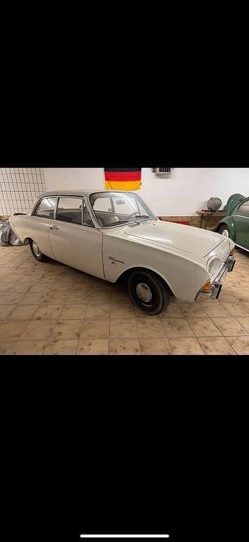 Gebraucht Ford Taunus 54 PS (39 kW) 1962 Weiß Limousine