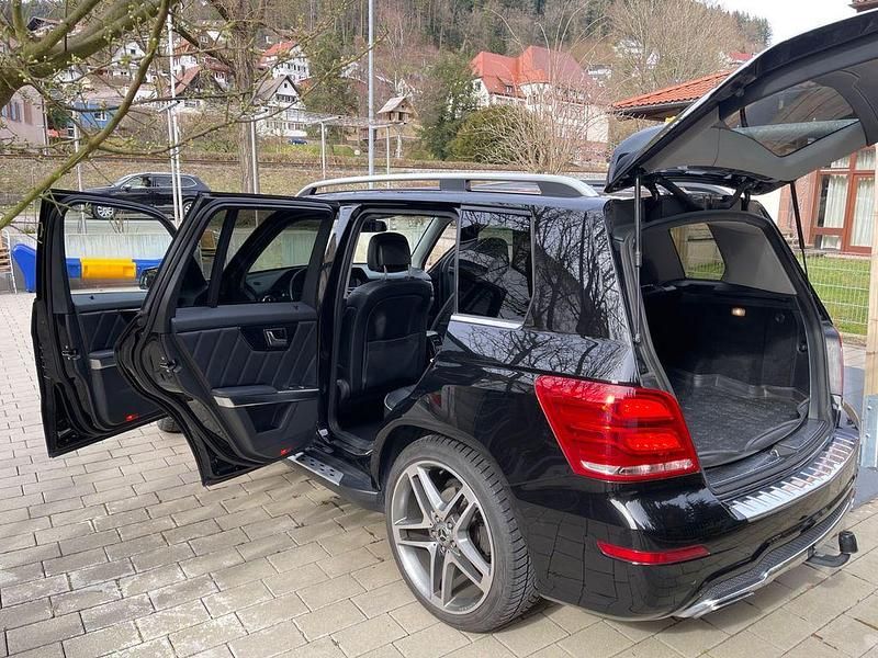 Gebraucht Mercedes GLK350 265 PS (194 kW) 2012 Schwarz SUV