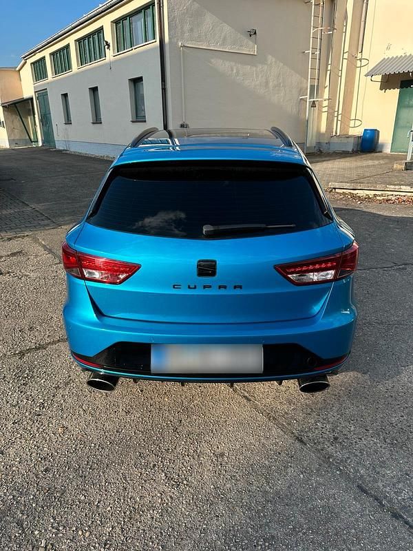 Gebraucht Seat Leon Cupra 290 290 PS (213 kW) 2016 Blau Kombi