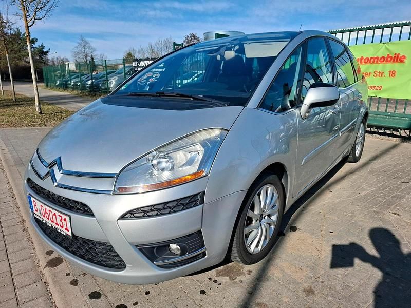 Gebraucht Citroën C4 Exclusive 150 PS (110 kW) 2009 Silber Van / Kleinbus