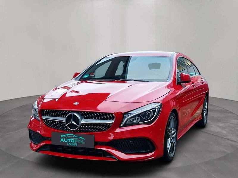 Jupiterrot uni Gebraucht 2016 Mercedes CLA180 AMG Limousine | 14.980 € (Guter Preis) - Bild 1/4