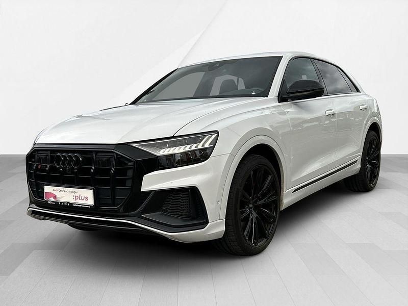 Gebraucht Audi SQ8 Ambiente 507 PS (372 kW) 2022 Gletscherweiß metallic SUV