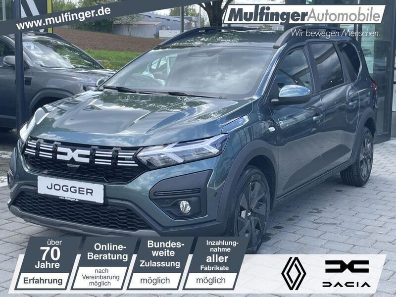 Zedergrün (grün) Neu 2024 Dacia Jogger Expression Van / Kleinbus | 22.900 € (Fairer Preis) - Bild 1/4