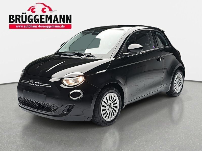 Schwarz Gebraucht 2022 Fiat 500e Action Kleinwagen | 14.490 € (Fairer Preis) - Bild 1/4