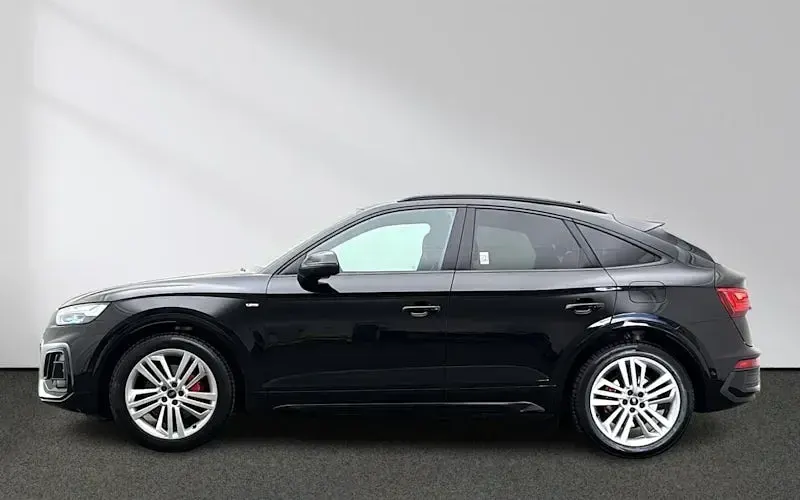 Gebraucht Audi Q5 Sportback Business 367 PS (269 kW) 2025 Mythosschwarz metallic SUV