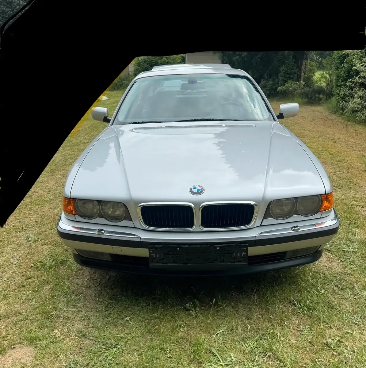 Gebraucht BMW 740 286 PS (210 kW) 1999 Silber Limousine