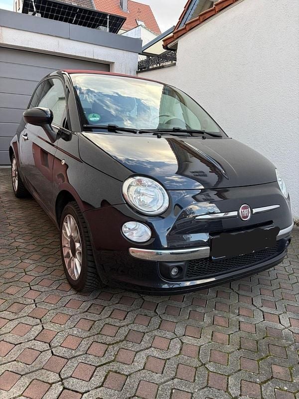 Gebraucht Fiat 500C Lounge 83 PS (61 kW) 2011 Schwarz Cabrio
