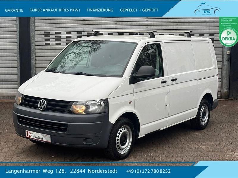 Weiß Gebraucht 2011 VW Transporter Van | 9.900 € (Guter Preis) - Bild 1/4