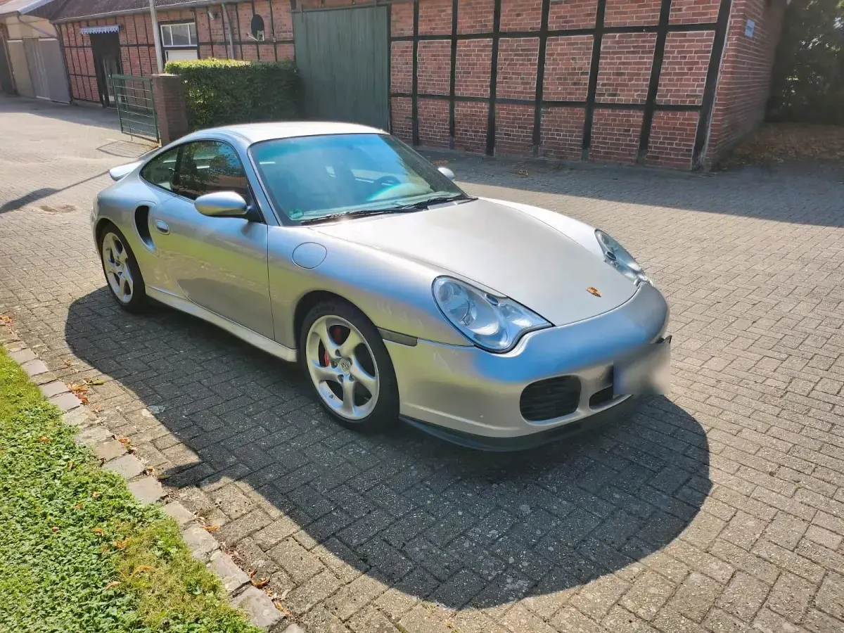 Gebraucht Porsche 911 Turbo 420 PS (308 kW) 2001 Silber Coupé