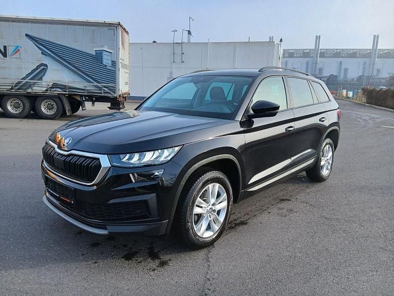 Gebraucht Skoda Kodiaq Ambition 150 PS (110 kW) 2022 Schwarz SUV