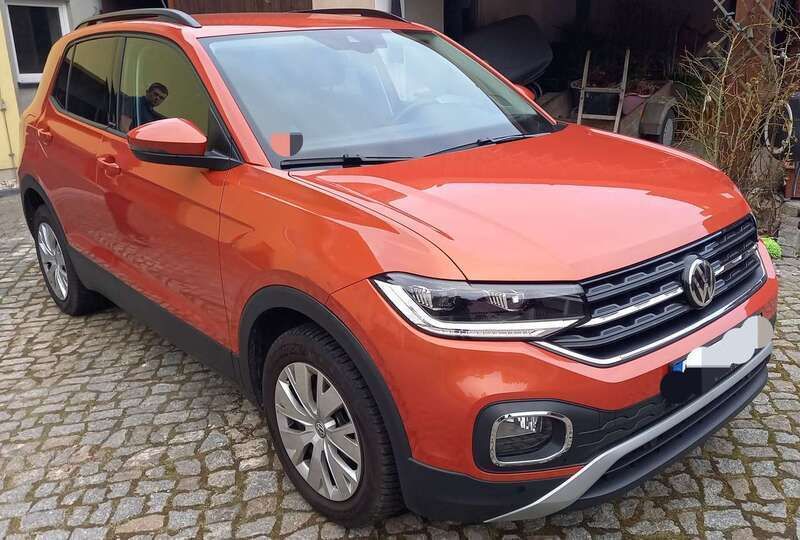 Orange Gebraucht 2020 VW T-Cross Life SUV | 17.000 € (Guter Preis) - Bild 1/4