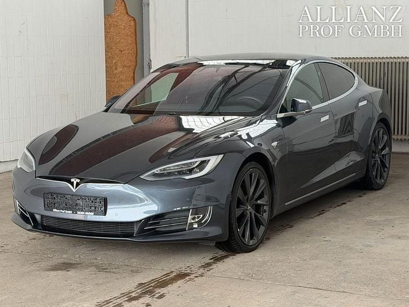 Gebraucht Tesla Model S 584 kW (795 PS) 2019 Grau Kleinwagen
