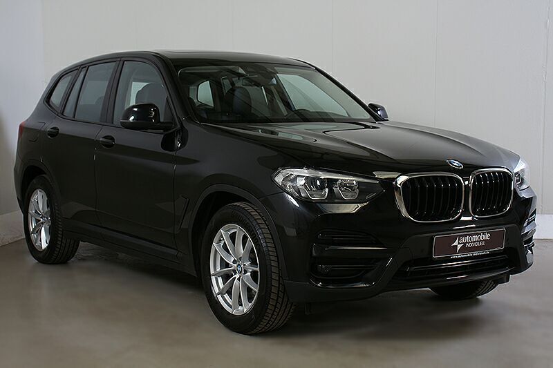 Gebraucht BMW X3 Advantage 184 PS (135 kW) 2019 Schwarz SUV