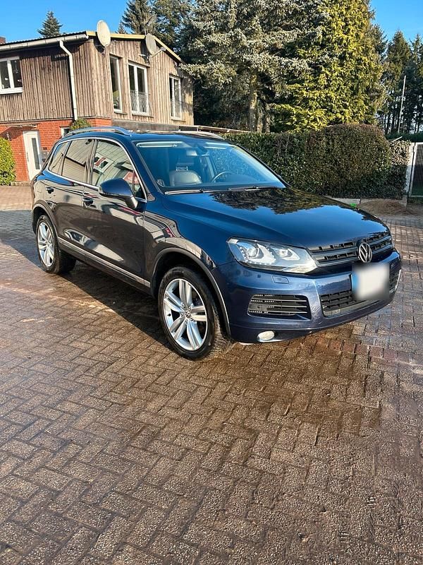 Brugt VW Touareg 245 HK (180 kW) 2012 Blå SUV