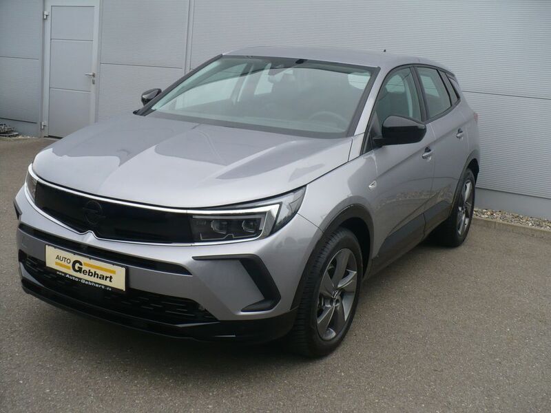 Silber Gebraucht 2024 Opel Grandland X SUV | 26.400 € (Guter Preis) - Bild 1/4